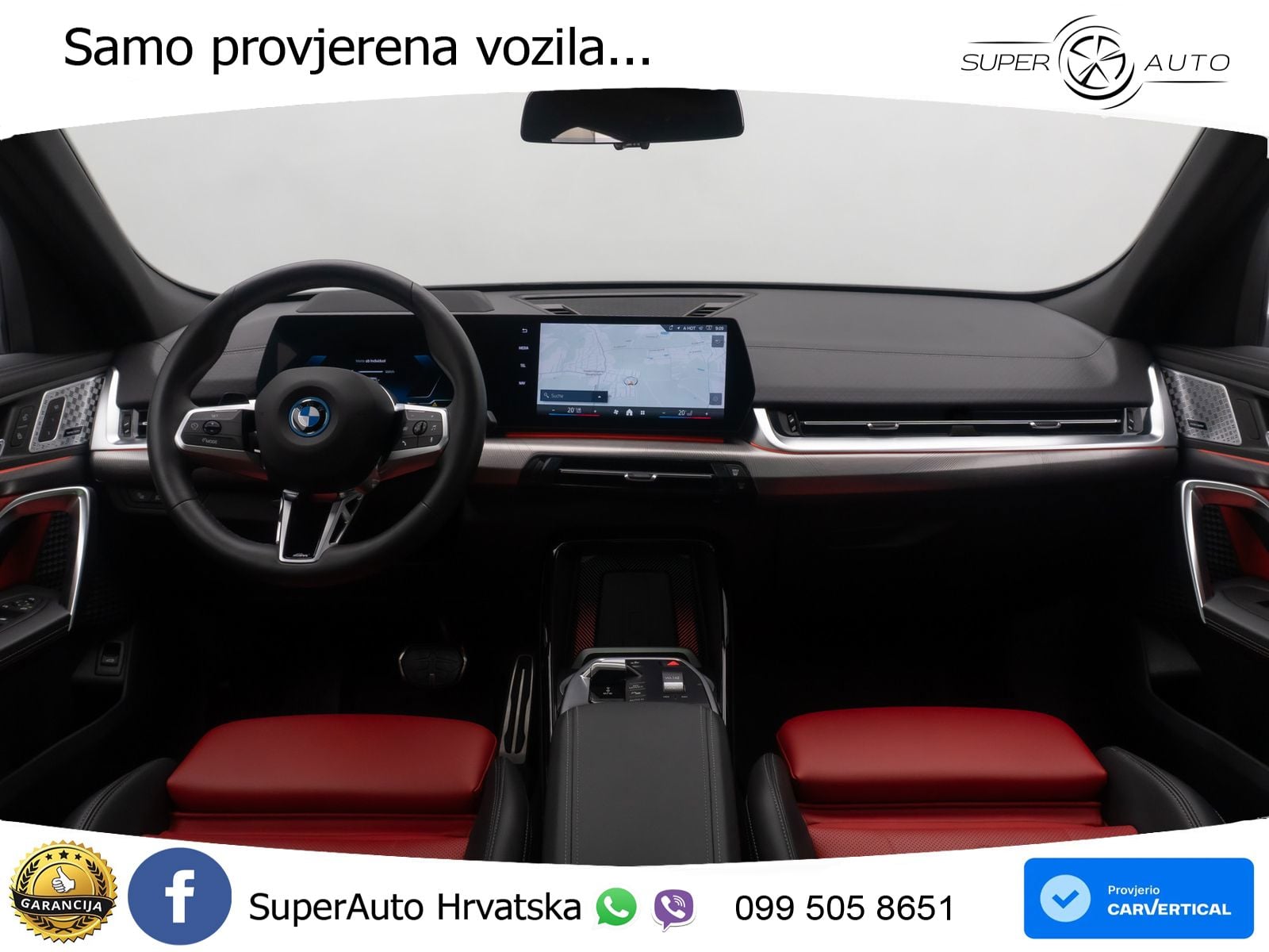 BMW iX2 66.5 kWh (204 KS) eDrive20