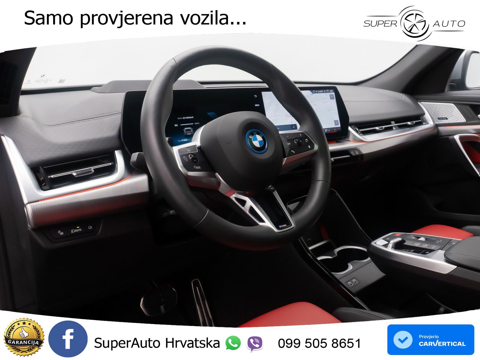 BMW iX2 66.5 kWh (204 KS) eDrive20