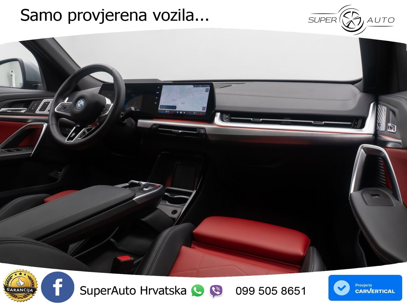 BMW iX2 66.5 kWh (204 KS) eDrive20