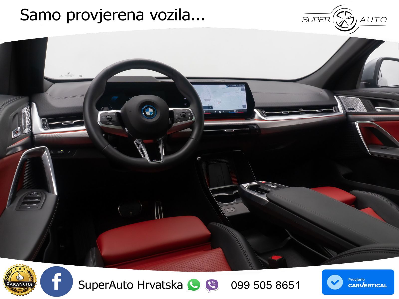 BMW iX2 66.5 kWh (204 KS) eDrive20