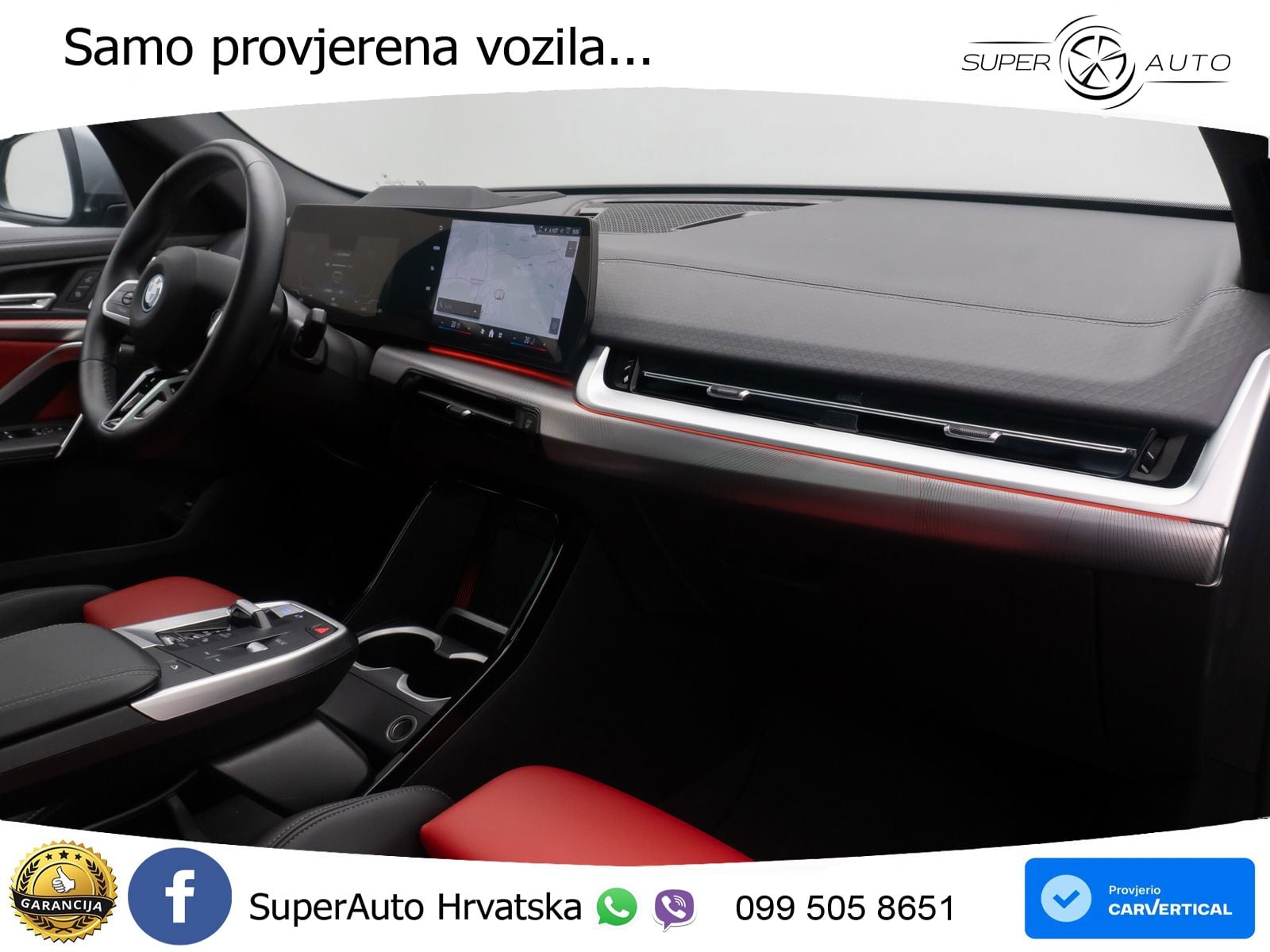 BMW iX2 66.5 kWh (204 KS) eDrive20