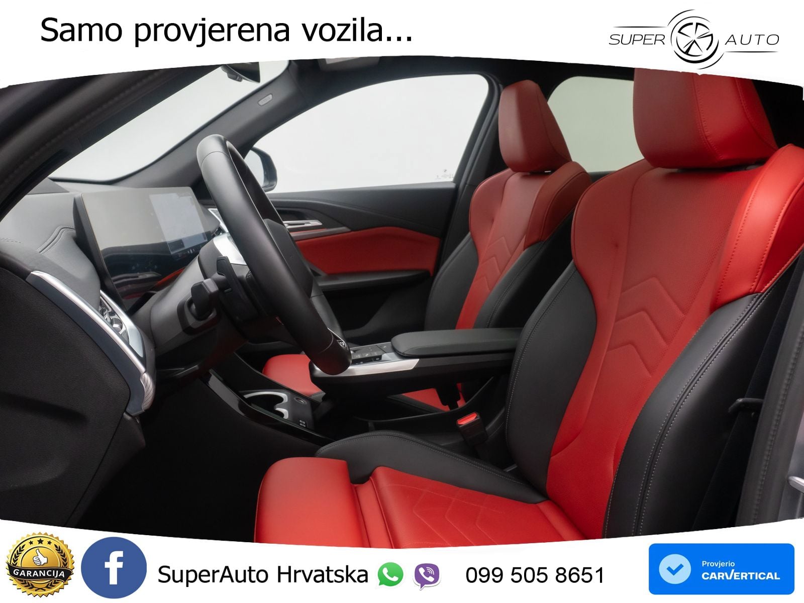BMW iX2 66.5 kWh (204 KS) eDrive20