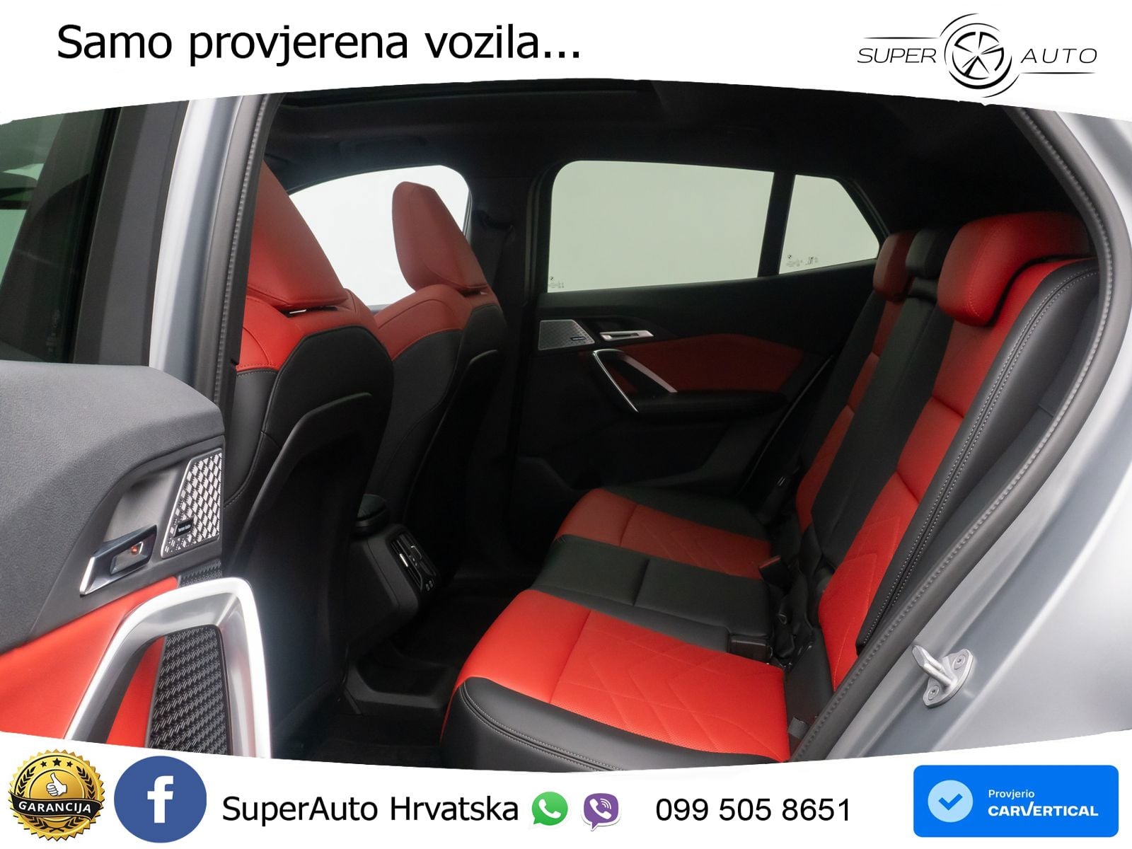 BMW iX2 66.5 kWh (204 KS) eDrive20