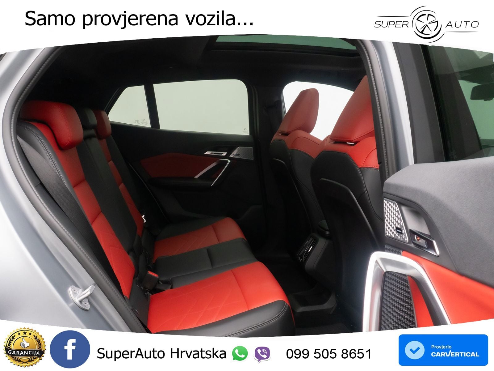 BMW iX2 66.5 kWh (204 KS) eDrive20