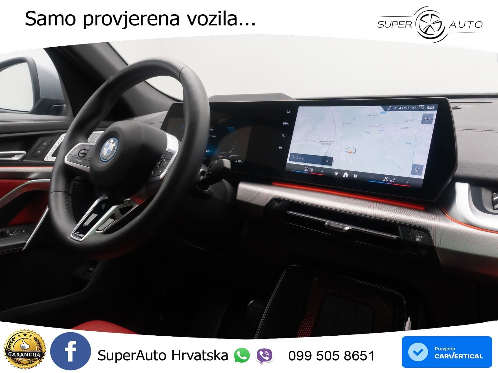BMW iX2 66.5 kWh (204 KS) eDrive20