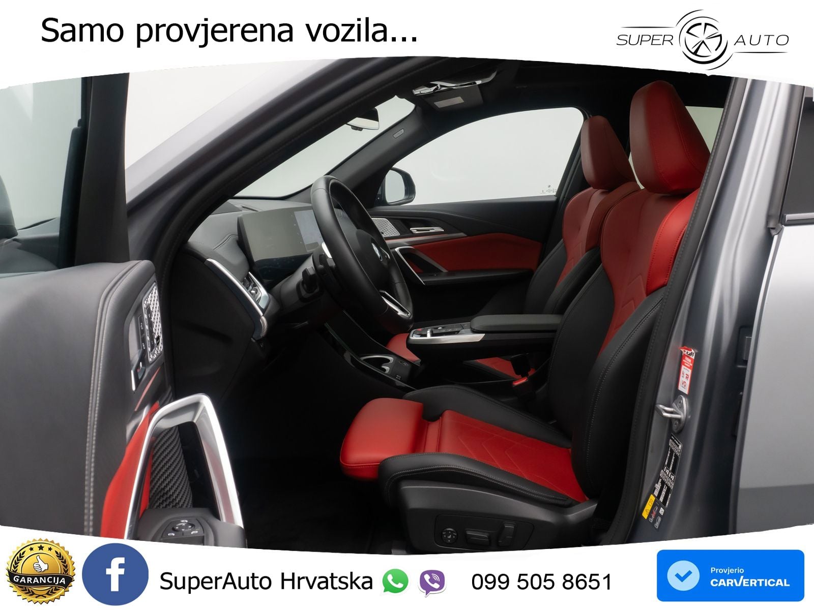 BMW iX2 66.5 kWh (204 KS) eDrive20
