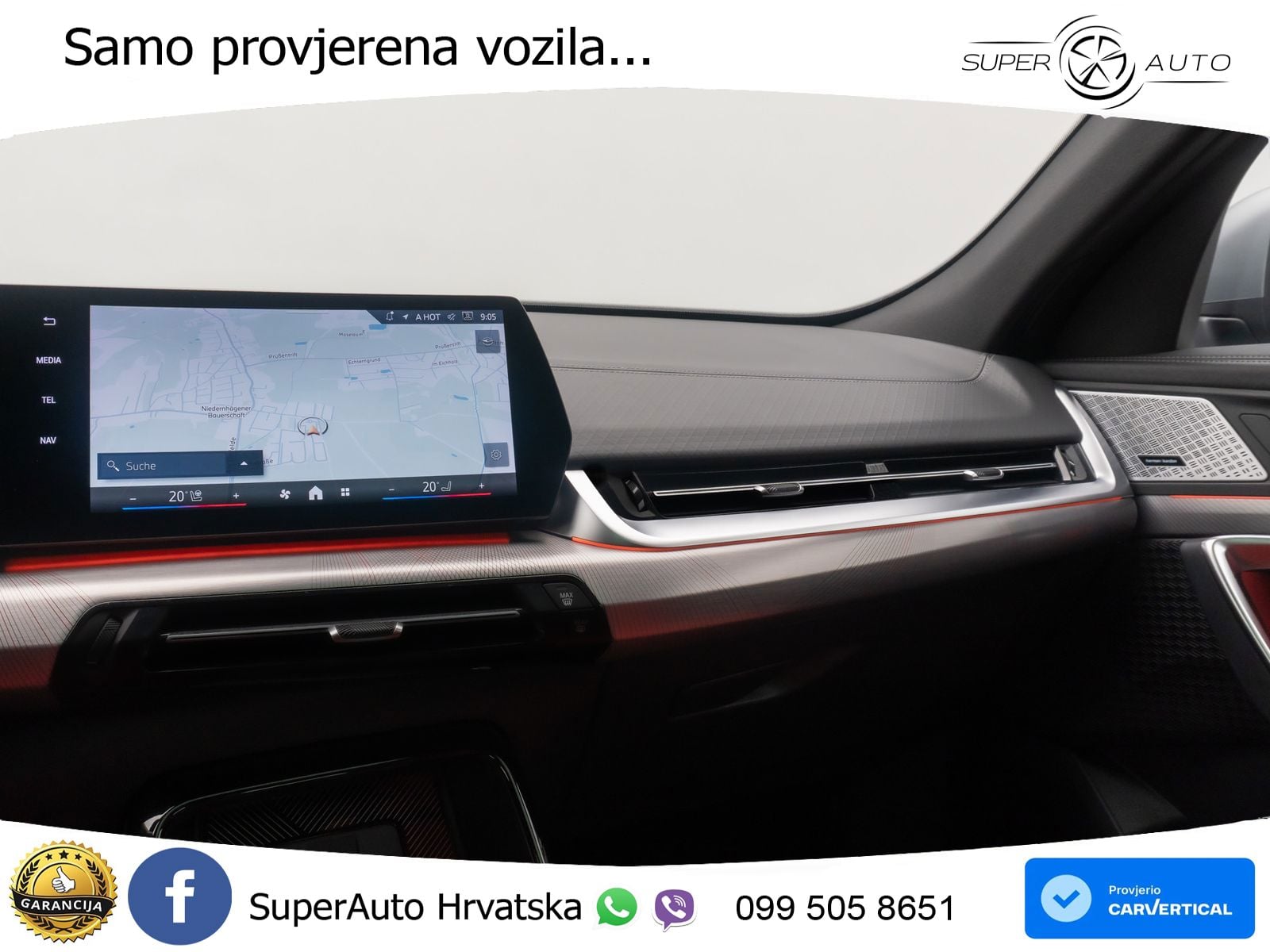 BMW iX2 66.5 kWh (204 KS) eDrive20