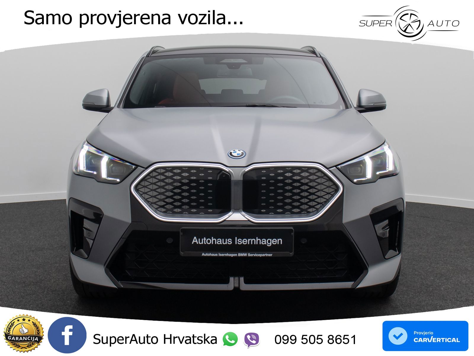 BMW iX2 66.5 kWh (204 KS) eDrive20