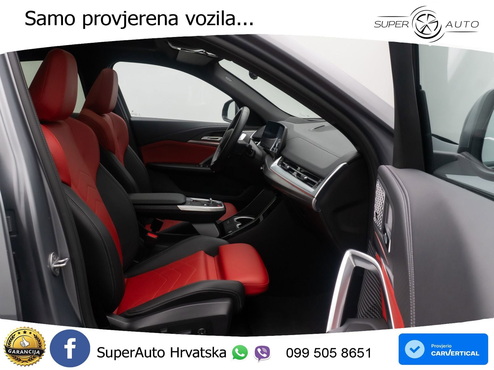 BMW iX2 66.5 kWh (204 KS) eDrive20