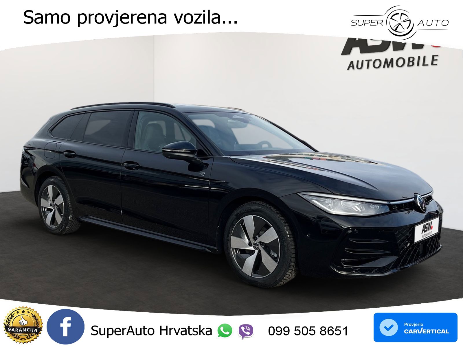 Volkswagen Passat Variant 2.0 TDI (193 KS) 4MOTION DSG R-Line LED+GR SJED+ACC