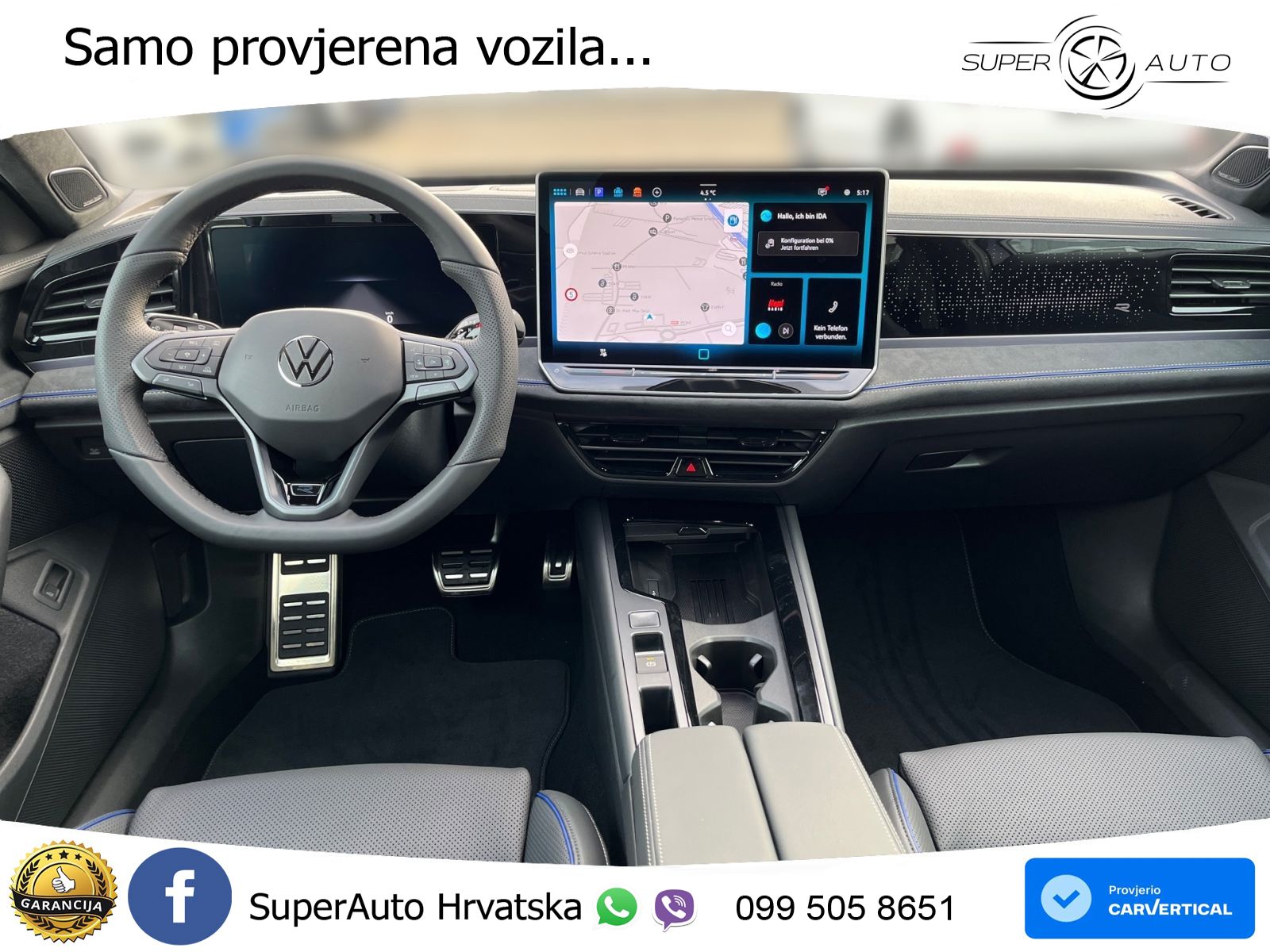 Volkswagen Passat Variant 2.0 TDI (193 KS) 4MOTION DSG R-Line LED+GR SJED+ACC