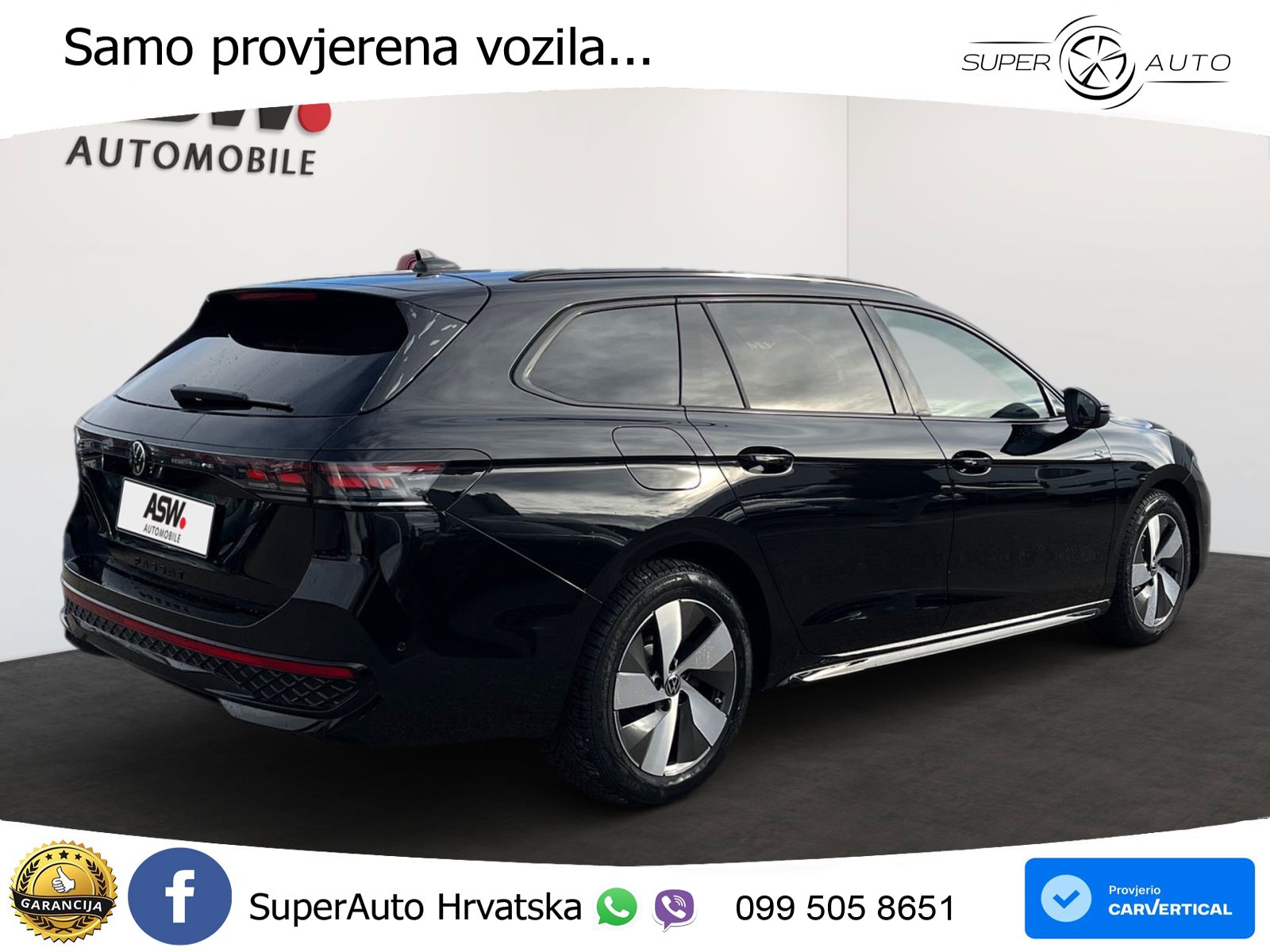 Volkswagen Passat Variant 2.0 TDI (193 KS) 4MOTION DSG R-Line LED+GR SJED+ACC