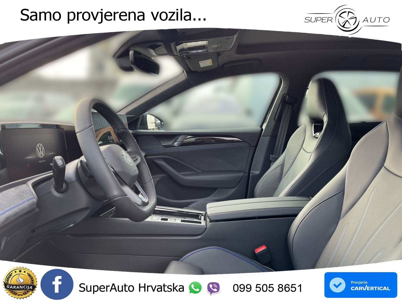 Volkswagen Passat Variant 2.0 TDI (193 KS) 4MOTION DSG R-Line LED+GR SJED+ACC