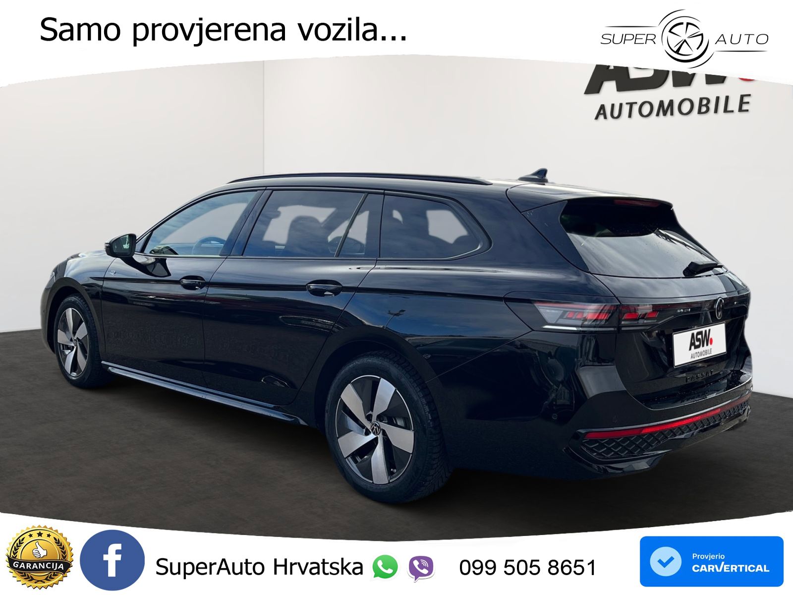 Volkswagen Passat Variant 2.0 TDI (193 KS) 4MOTION DSG R-Line LED+GR SJED+ACC