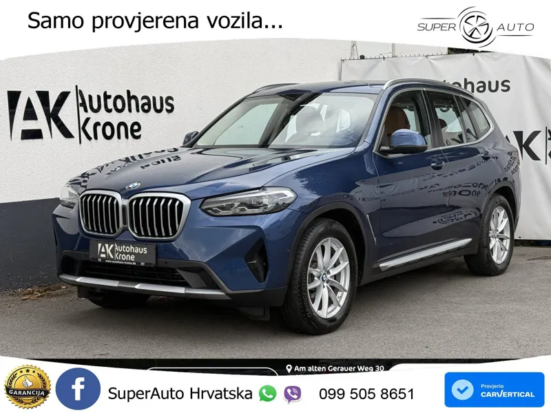 BMW X3 20i xDrive Steptronic