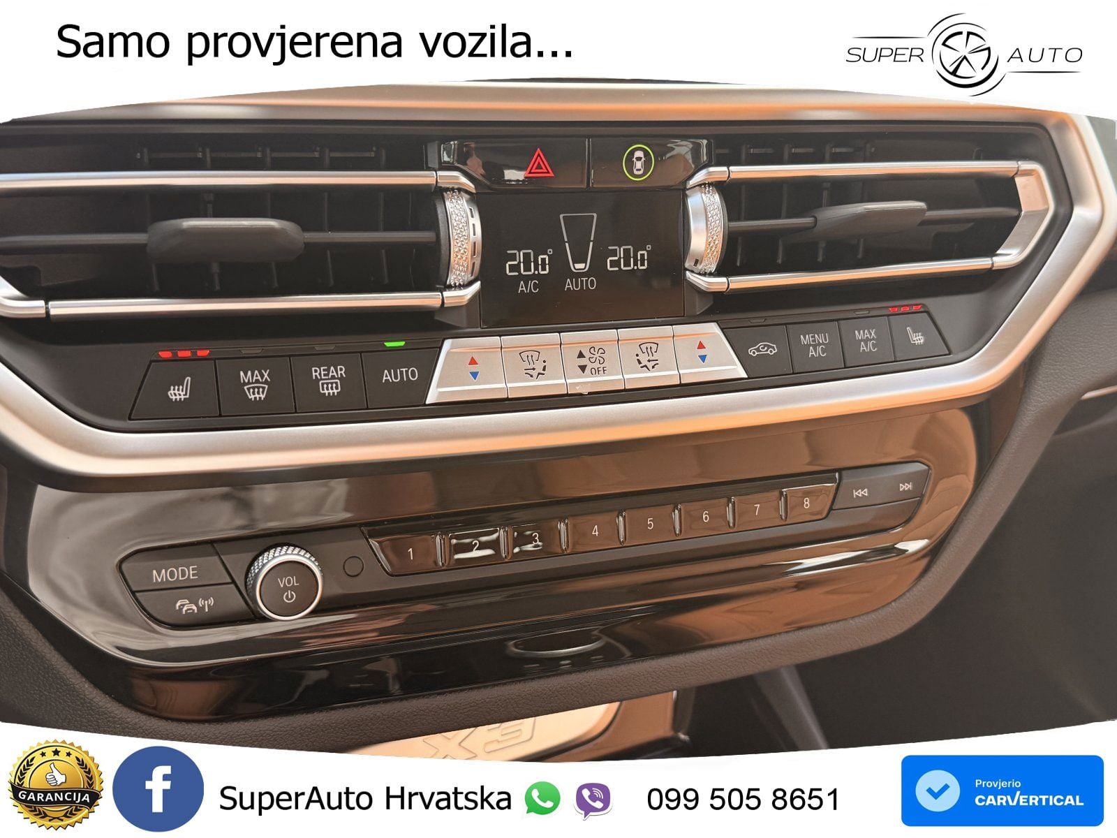 BMW X3 20i xDrive Steptronic