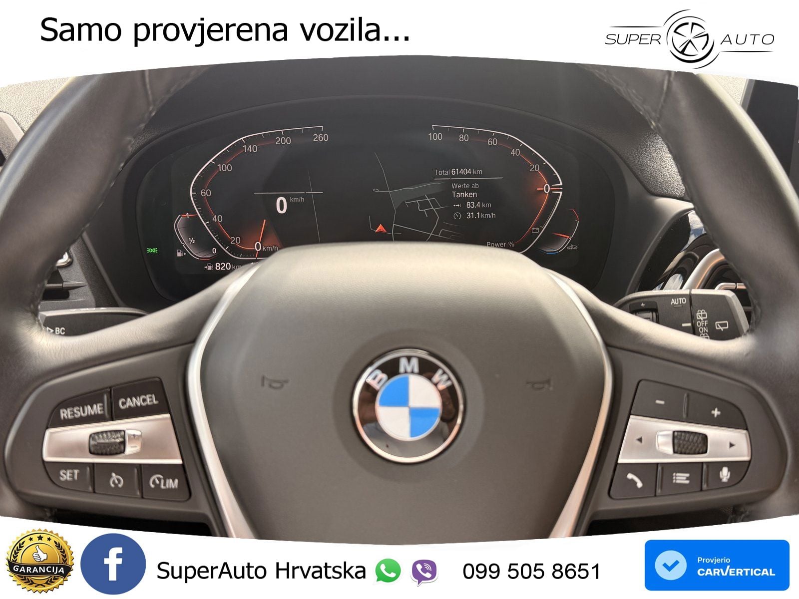 BMW X3 20i xDrive Steptronic
