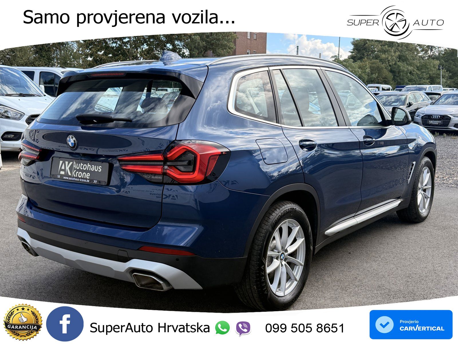 BMW X3 20i xDrive Steptronic