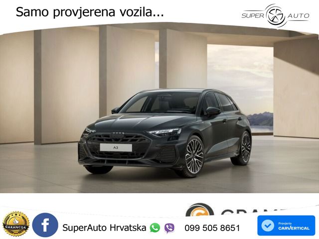 Audi A3 35 TFSI (150 KS) S tronic S line LED+GR SJED+ACC