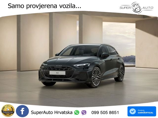 Audi A3 35 TFSI (150 KS) S tronic S line LED+GR SJED+ACC