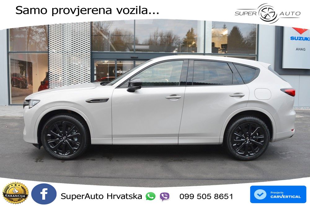 Mazda CX-60 3.3 e-Skyactiv D (254 KS) AWD Automatic LED+GR SJED+ACC