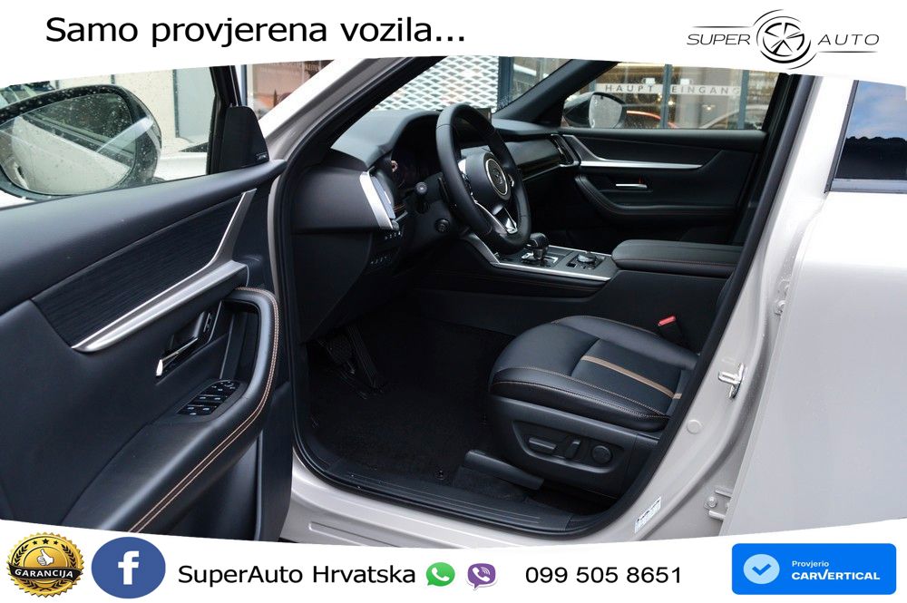 Mazda CX-60 3.3 e-Skyactiv D (254 KS) AWD Automatic LED+GR SJED+ACC