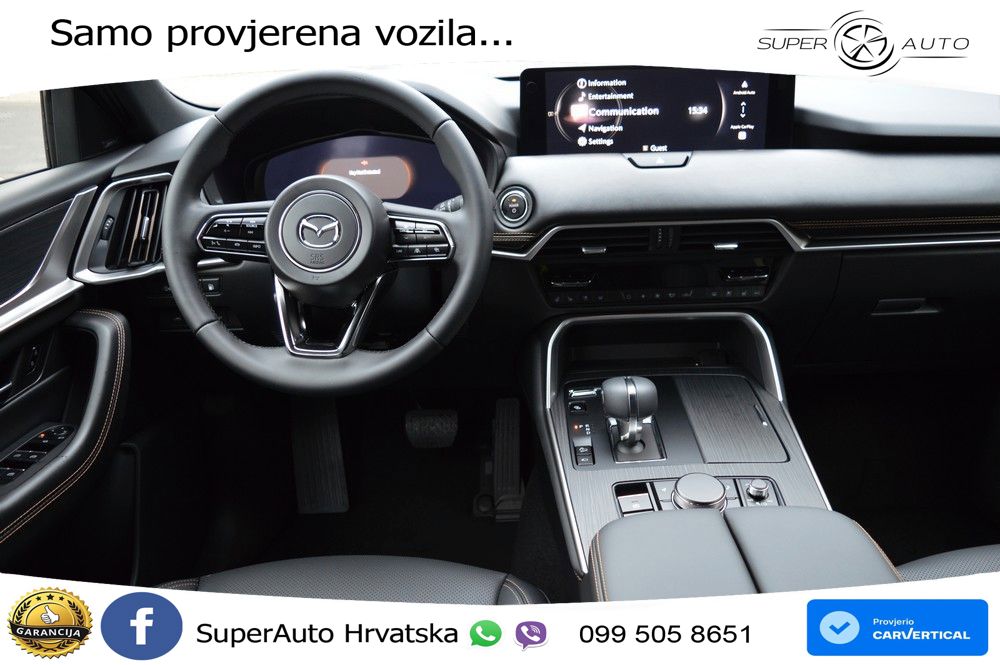 Mazda CX-60 3.3 e-Skyactiv D (254 KS) AWD Automatic LED+GR SJED+ACC