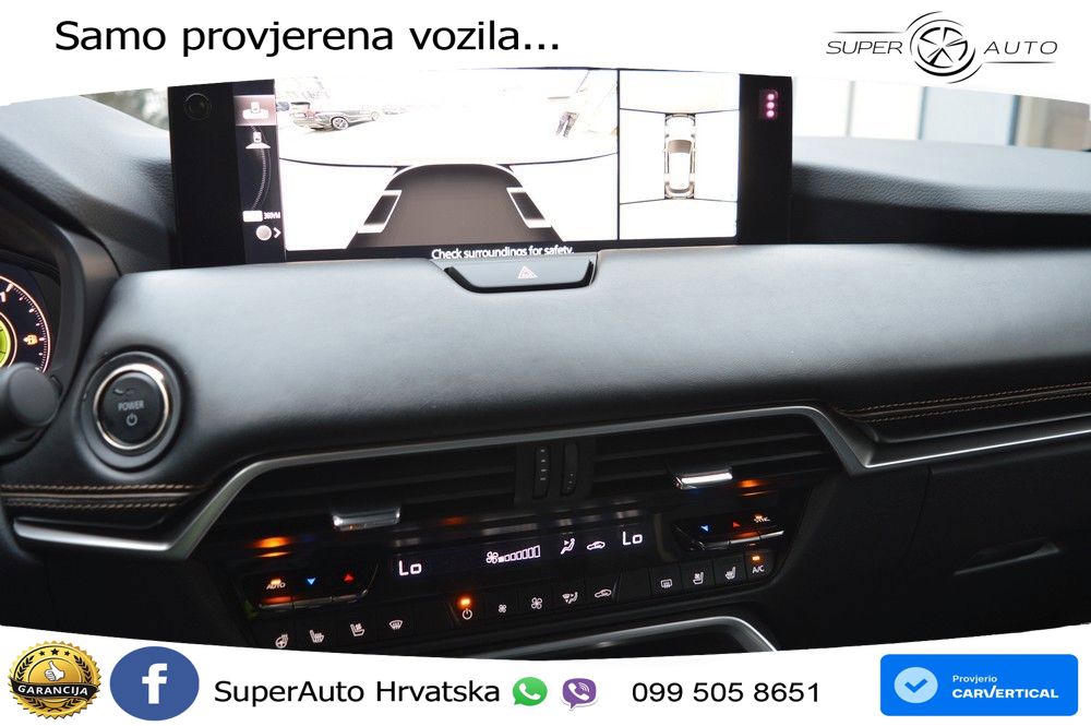 Mazda CX-60 3.3 e-Skyactiv D (254 KS) AWD Automatic LED+GR SJED+ACC