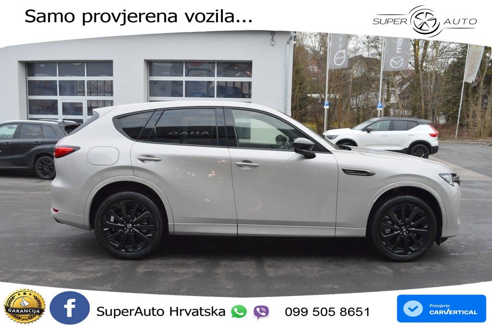 Mazda CX-60 3.3 e-Skyactiv D (254 KS) AWD Automatic LED+GR SJED+ACC