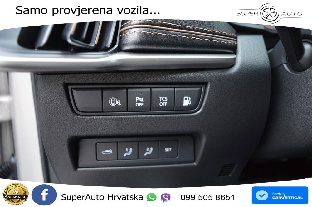 Mazda CX-60 3.3 e-Skyactiv D (254 KS) AWD Automatic LED+GR SJED+ACC
