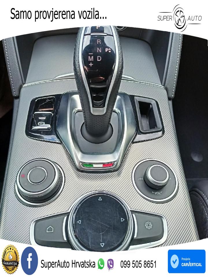 Alfa Romeo Stelvio 2.2 MultiJet II (210 KS) Q4 Automatic LED+GR SJED+ACC