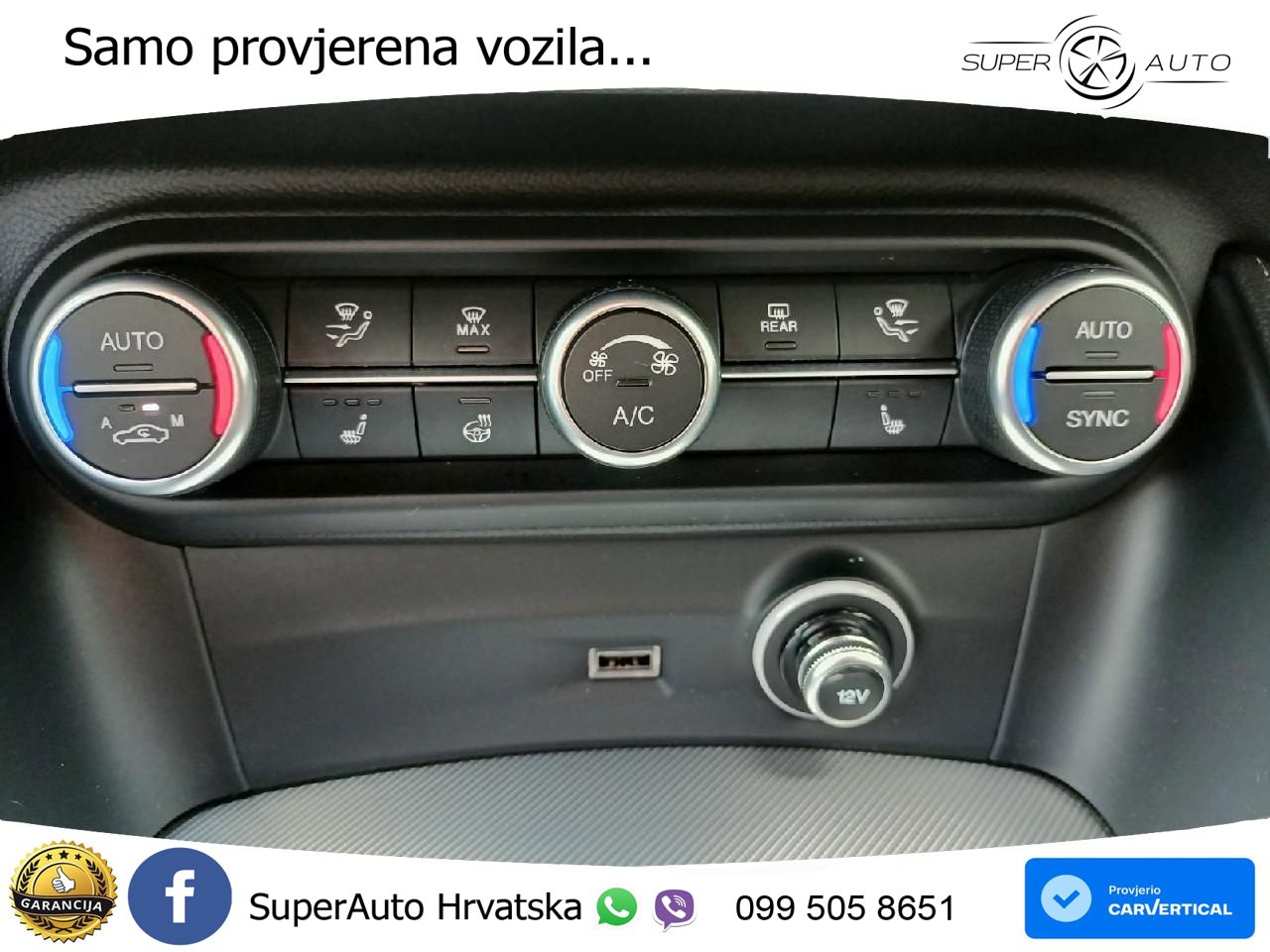 Alfa Romeo Stelvio 2.2 MultiJet II (210 KS) Q4 Automatic LED+GR SJED+ACC