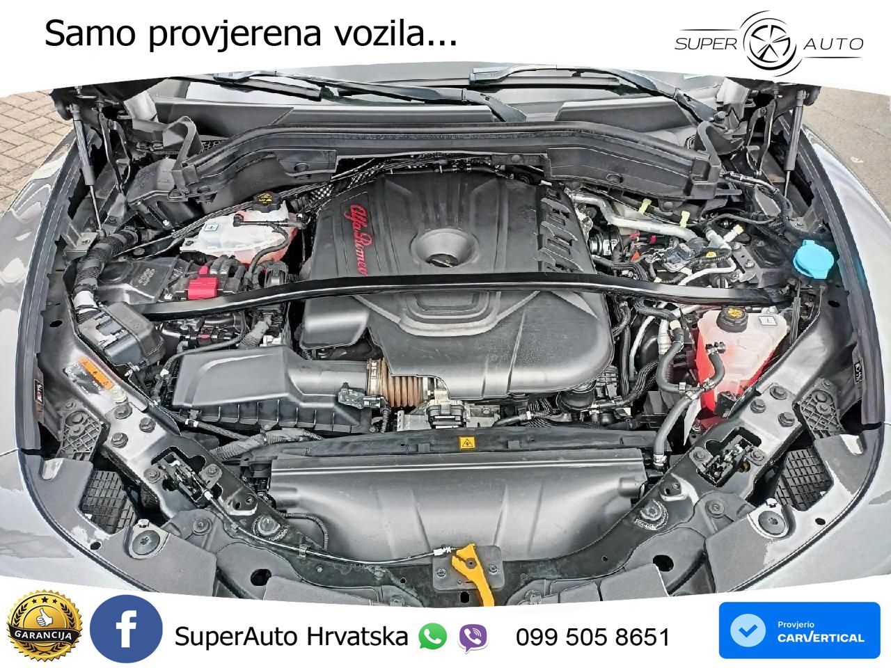 Alfa Romeo Stelvio 2.2 MultiJet II (210 KS) Q4 Automatic LED+GR SJED+ACC