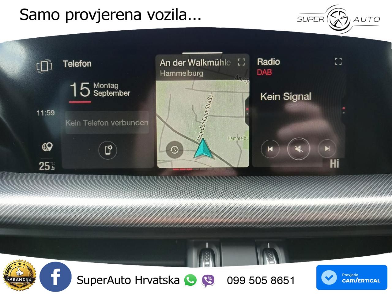 Alfa Romeo Stelvio 2.2 MultiJet II (210 KS) Q4 Automatic LED+GR SJED+ACC