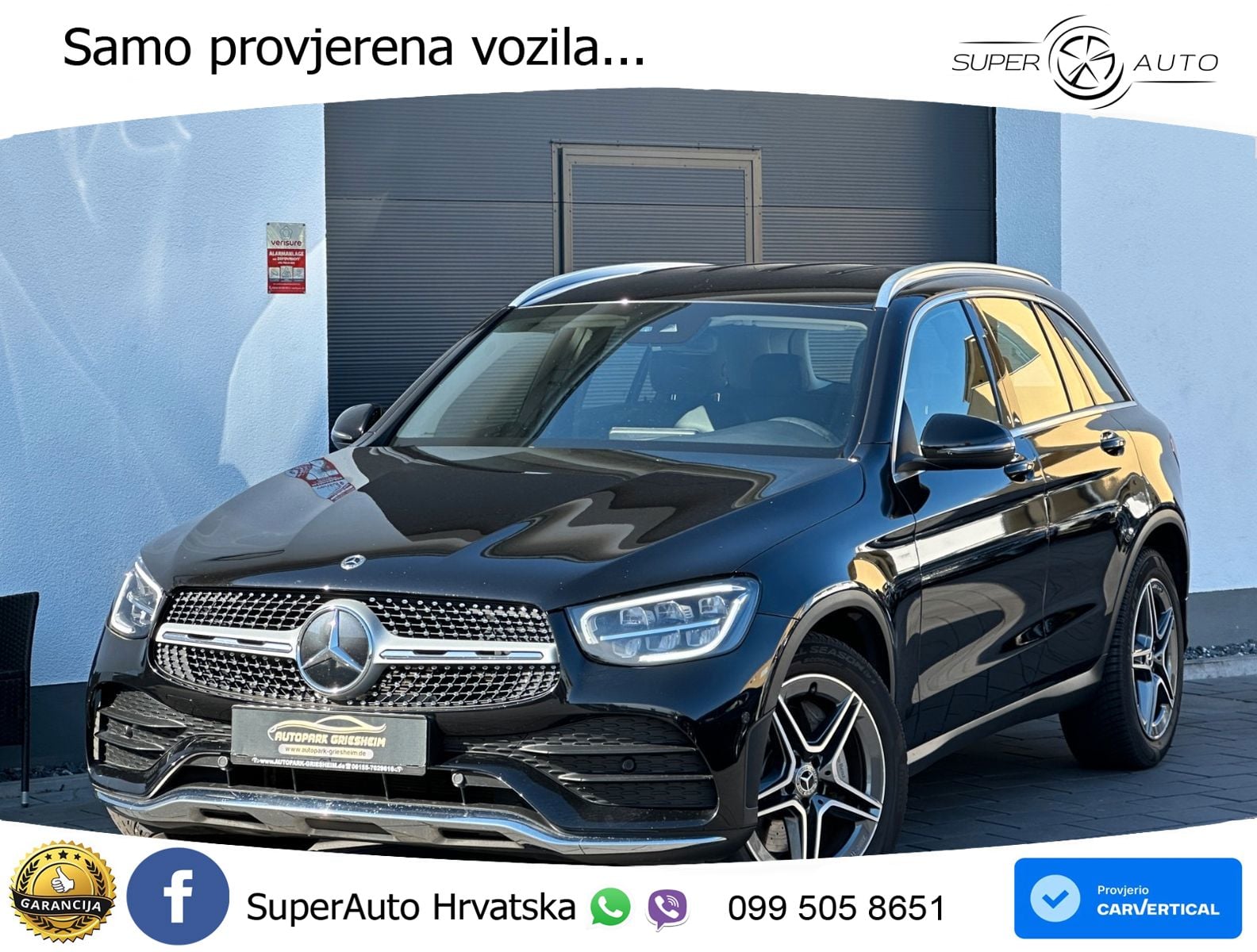 Mercedes GLC 200d (163 KS) 4MATIC 9G-TRONIC AMG LED+GR SJED+ACC