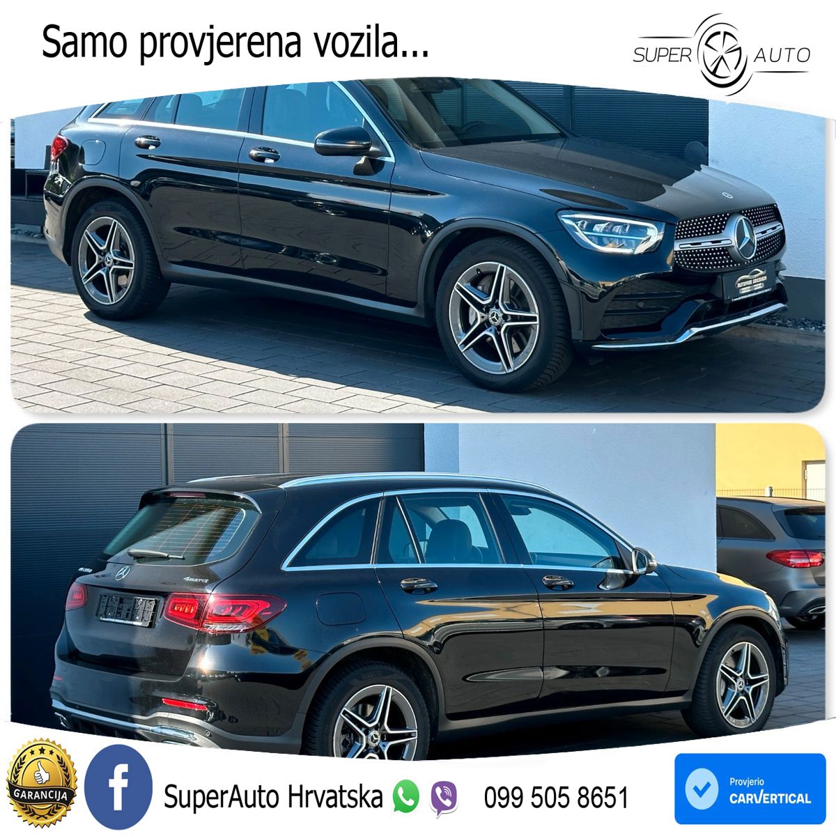 Mercedes GLC 200d (163 KS) 4MATIC 9G-TRONIC AMG LED+GR SJED+ACC
