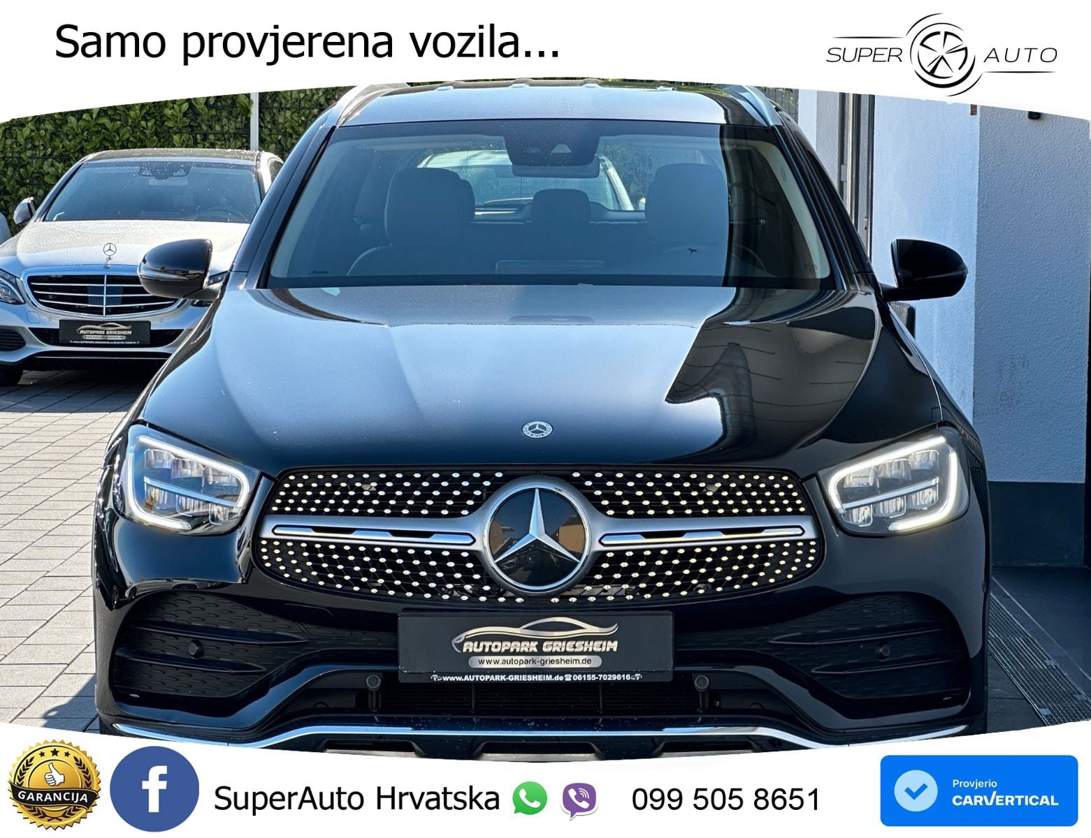 Mercedes GLC 200d (163 KS) 4MATIC 9G-TRONIC AMG LED+GR SJED+ACC