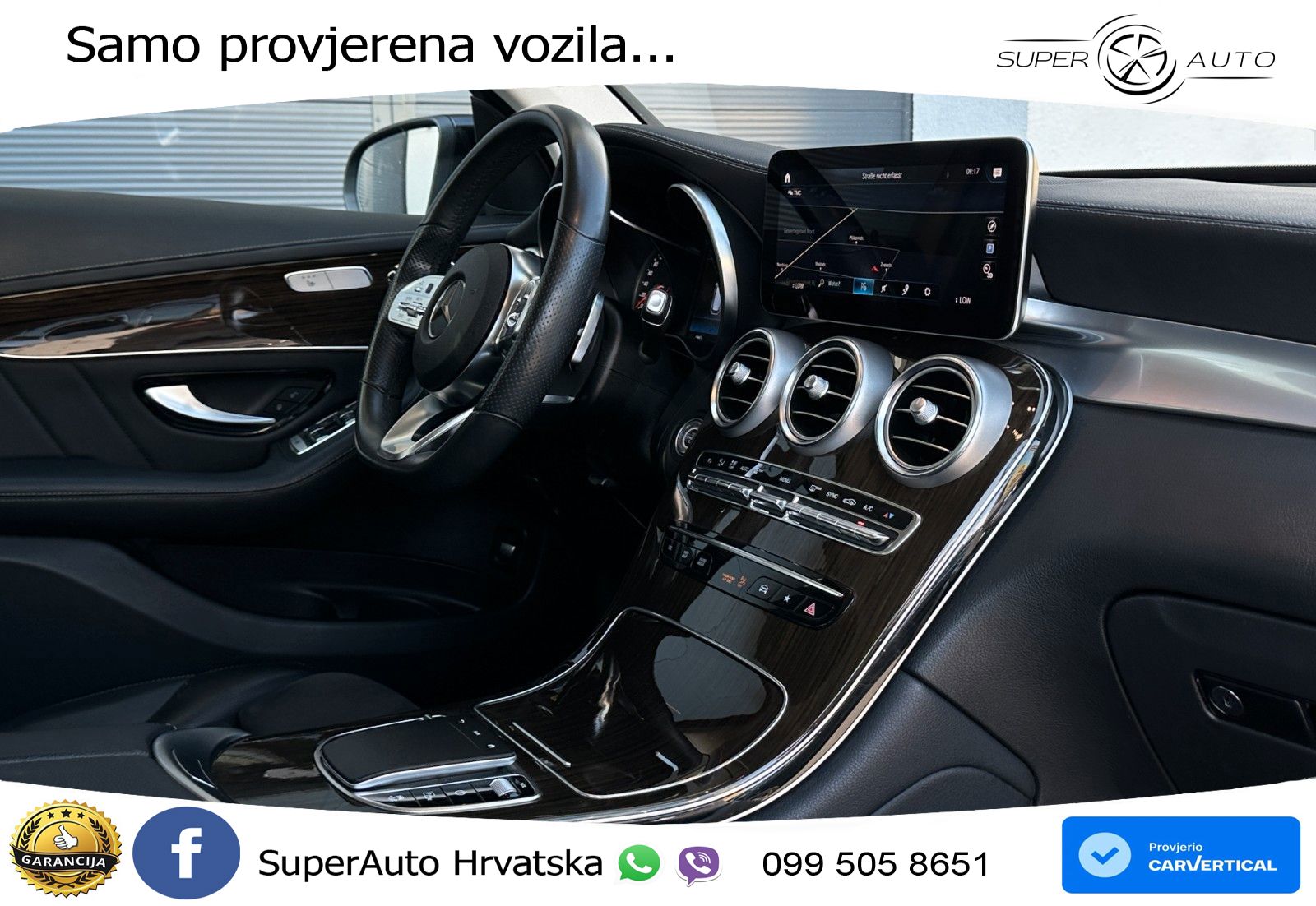 Mercedes GLC 200d (163 KS) 4MATIC 9G-TRONIC AMG LED+GR SJED+ACC