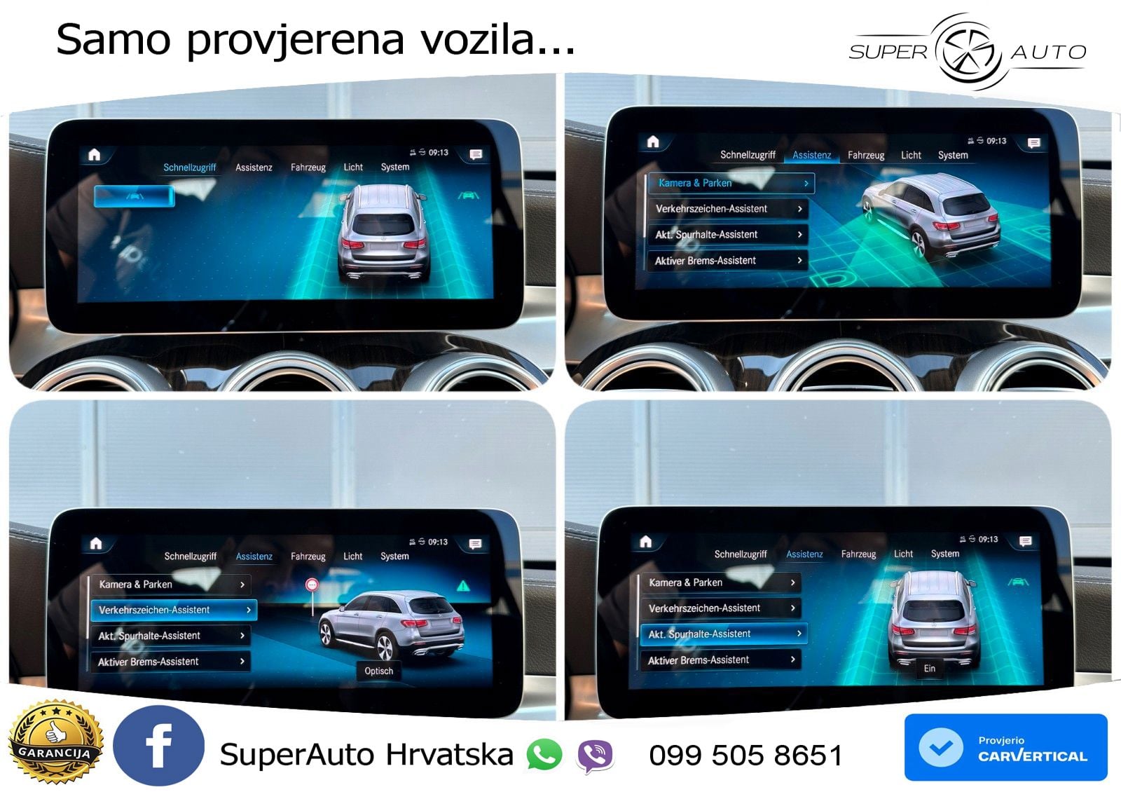 Mercedes GLC 200d (163 KS) 4MATIC 9G-TRONIC AMG LED+GR SJED+ACC