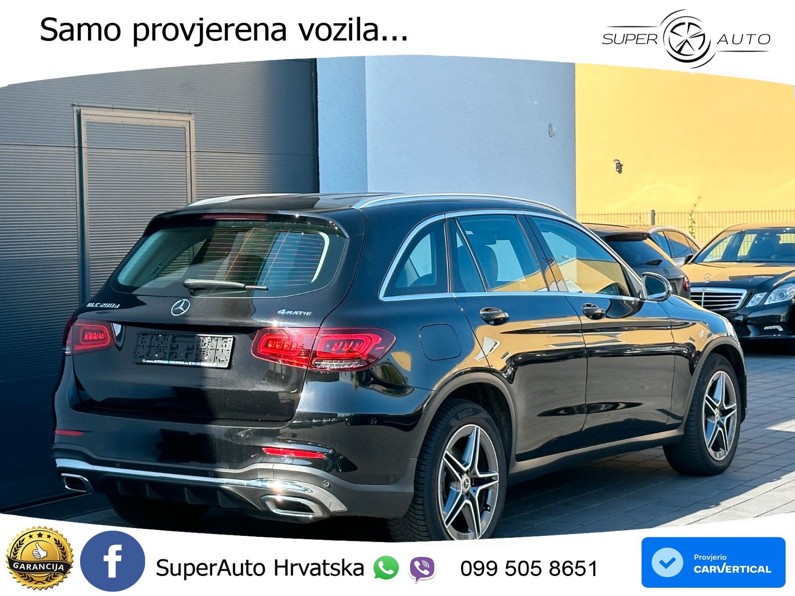 Mercedes GLC 200d (163 KS) 4MATIC 9G-TRONIC AMG LED+GR SJED+ACC