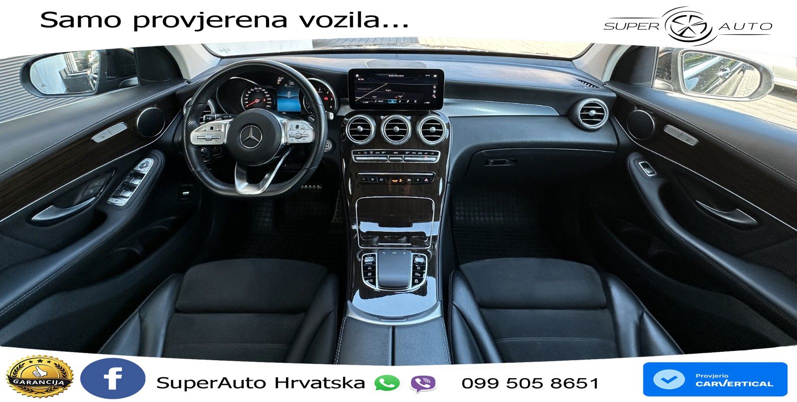 Mercedes GLC 200d (163 KS) 4MATIC 9G-TRONIC AMG LED+GR SJED+ACC