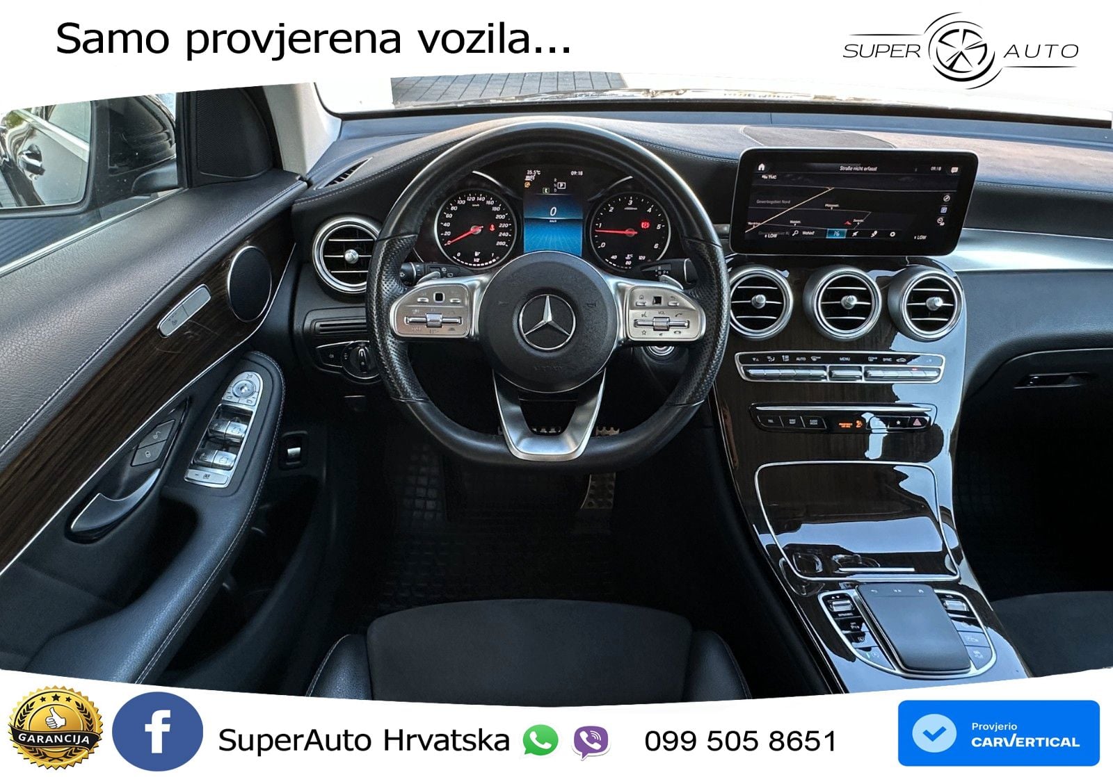 Mercedes GLC 200d (163 KS) 4MATIC 9G-TRONIC AMG LED+GR SJED+ACC