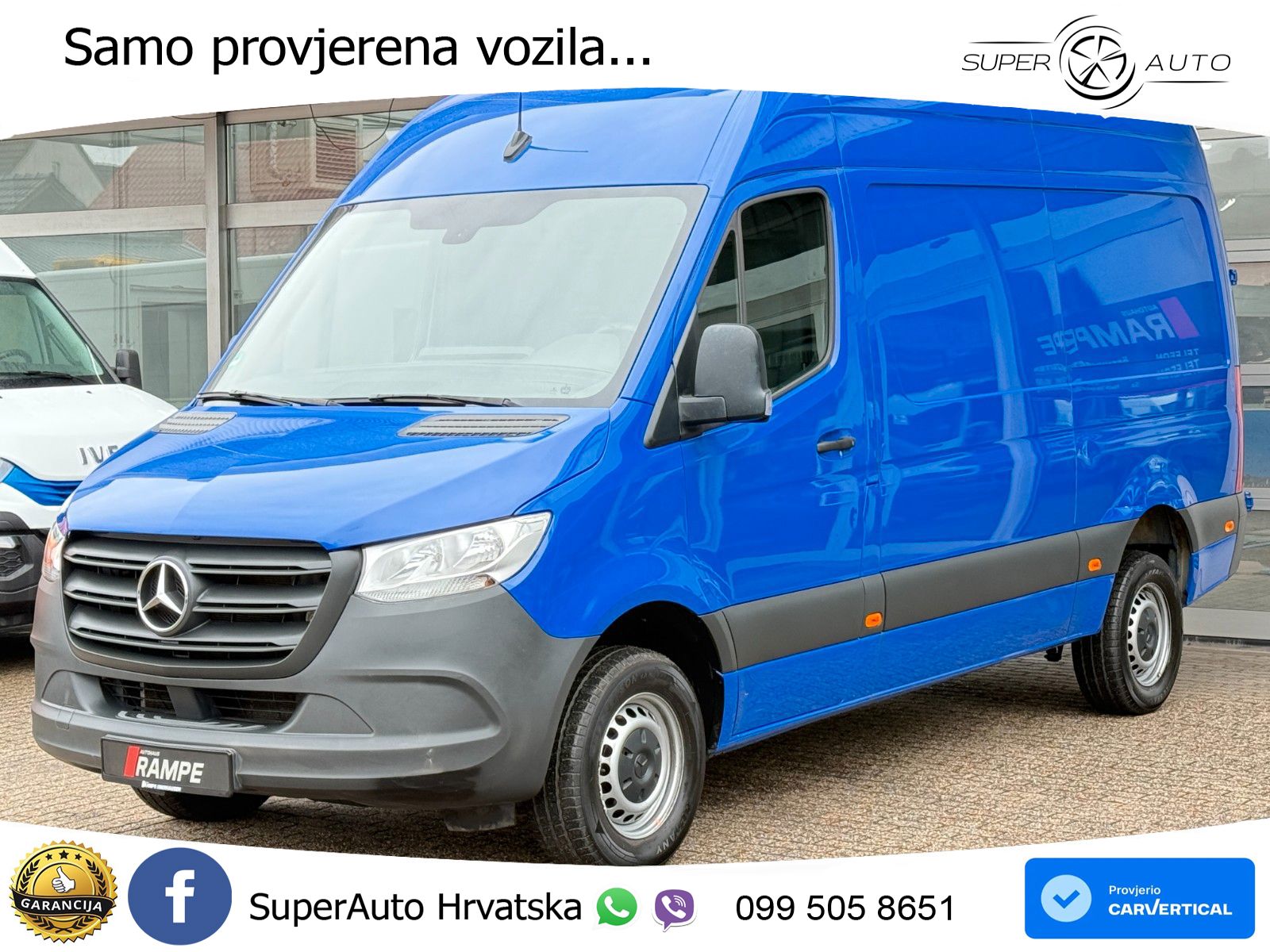 Mercedes-Benz Sprinter III 317 CDI Kasten NAVI/KAMERA/L2H2 170 KS