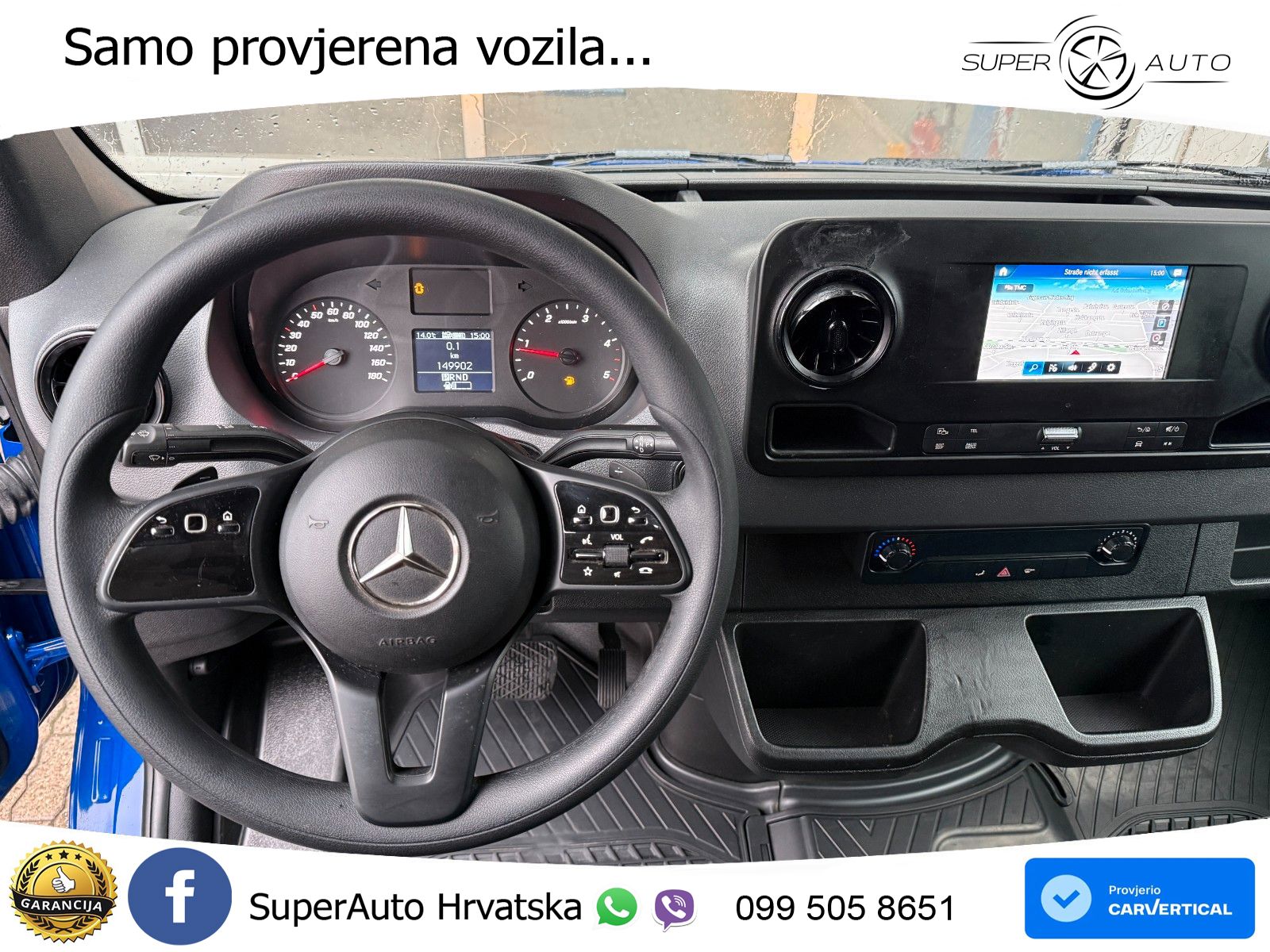 Mercedes-Benz Sprinter III 317 CDI Kasten NAVI/KAMERA/L2H2 170 KS