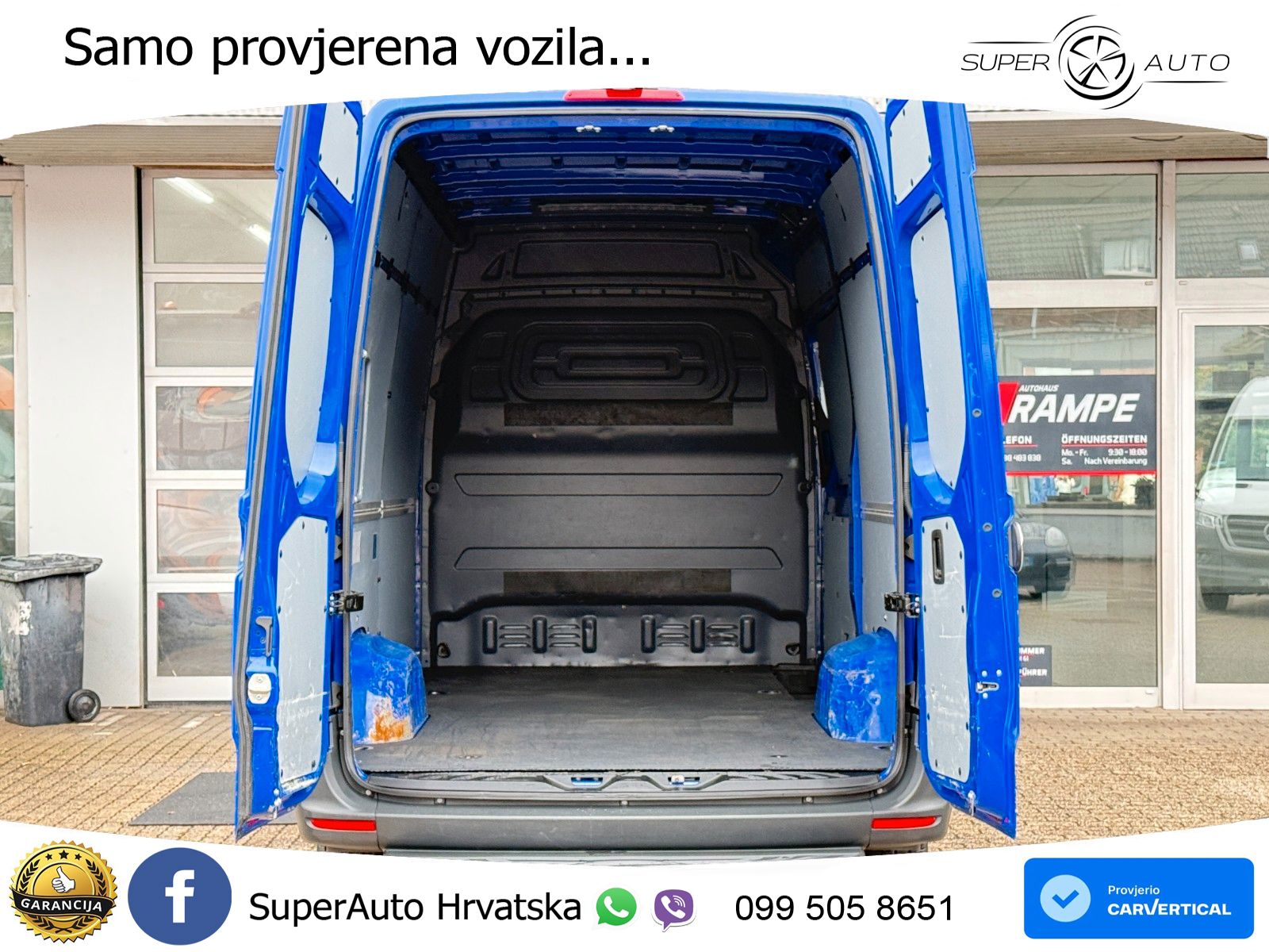 Mercedes-Benz Sprinter III 317 CDI Kasten NAVI/KAMERA/L2H2 170 KS
