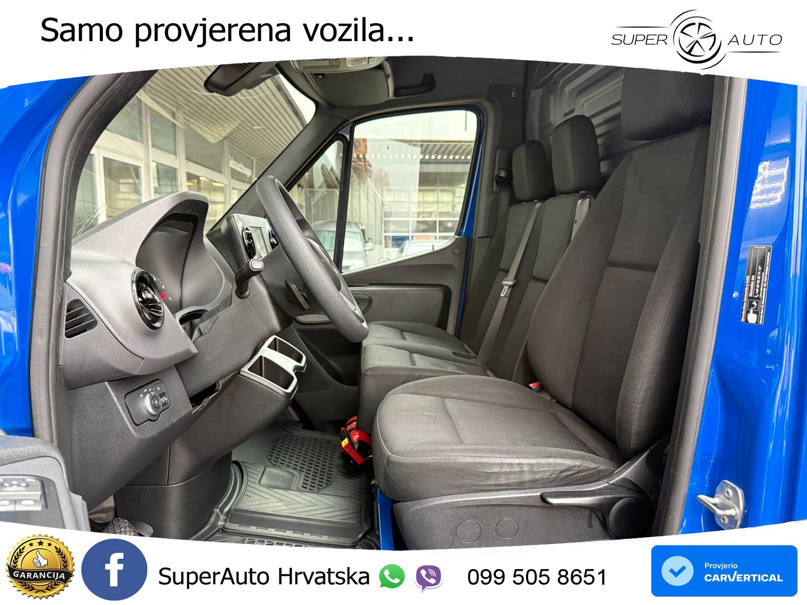 Mercedes-Benz Sprinter III 317 CDI Kasten NAVI/KAMERA/L2H2 170 KS