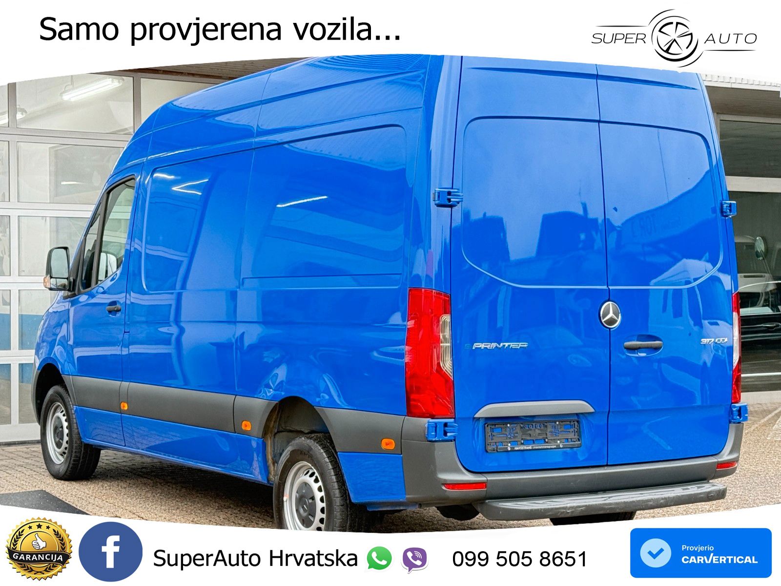 Mercedes-Benz Sprinter III 317 CDI Kasten NAVI/KAMERA/L2H2 170 KS