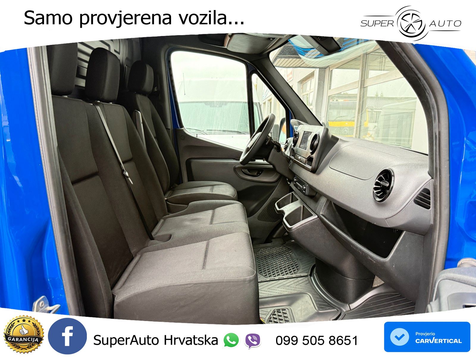 Mercedes-Benz Sprinter III 317 CDI Kasten NAVI/KAMERA/L2H2 170 KS