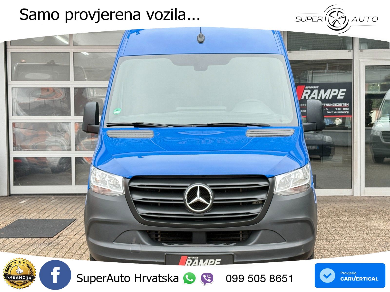 Mercedes-Benz Sprinter III 317 CDI Kasten NAVI/KAMERA/L2H2 170 KS