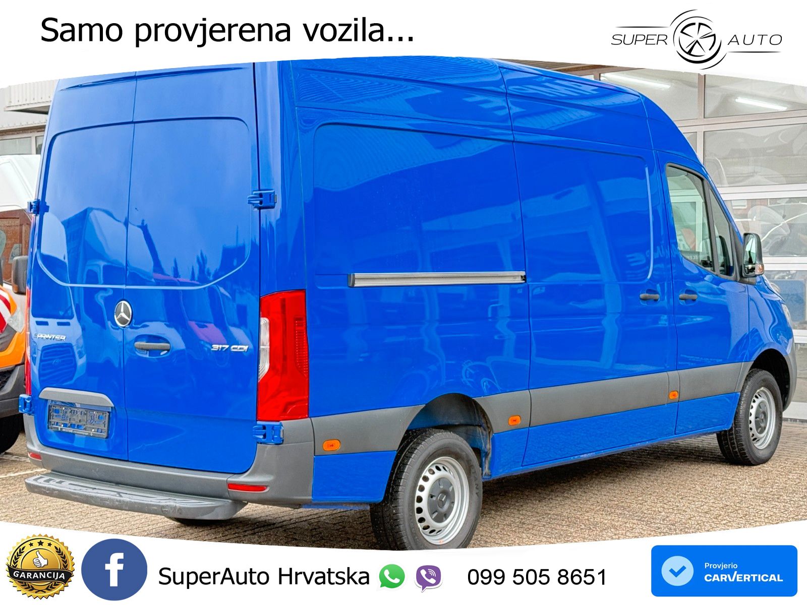 Mercedes-Benz Sprinter III 317 CDI Kasten NAVI/KAMERA/L2H2 170 KS